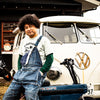 SAMURAI JEANS COLLABORATION T-SHIRT (GREEN・AUTO TRICYCLE ver.) - KG ONLINESHOP