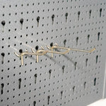 STEAL PEGBOARD SET(STRAIGHT FOOK ONLY) - KG ONLINESHOP